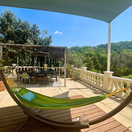 Les Terrasses De Valerian Villa Бриньол Екстериор снимка