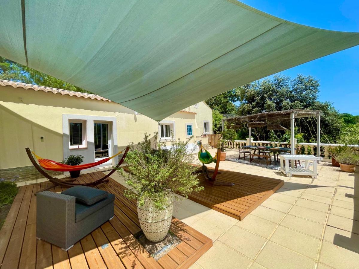 Les Terrasses De Valerian Villa Бриньол Екстериор снимка