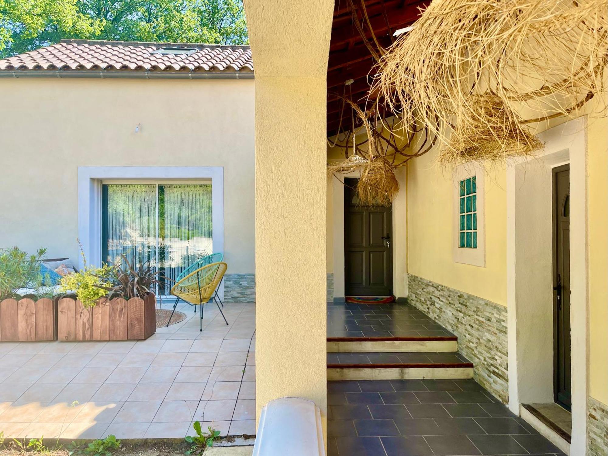 Les Terrasses De Valerian Villa Бриньол Екстериор снимка