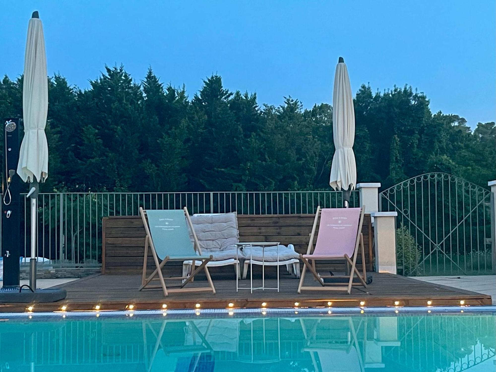 Les Terrasses De Valerian Villa Бриньол Екстериор снимка