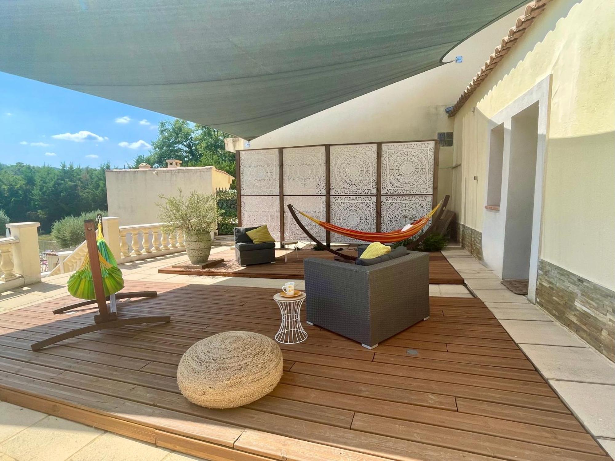 Les Terrasses De Valerian Villa Бриньол Екстериор снимка